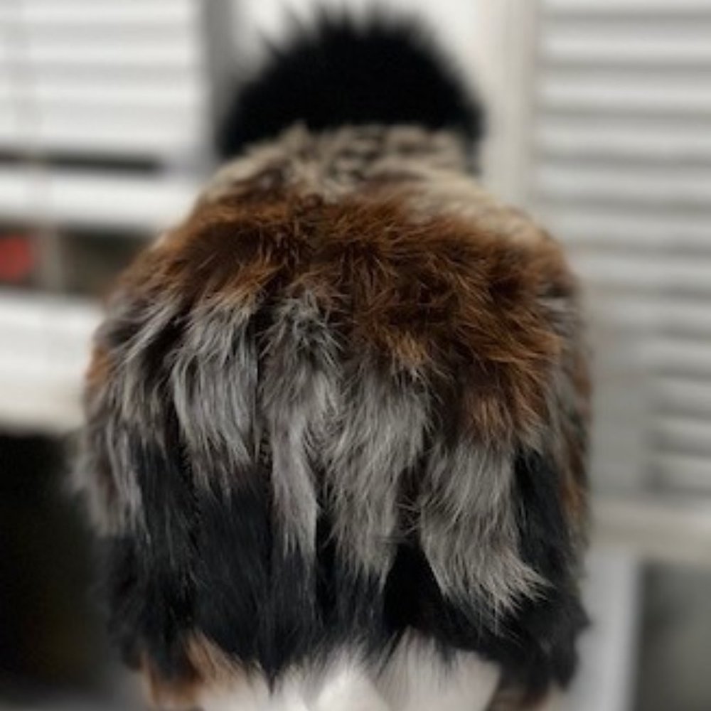 FAUX FUR HAT